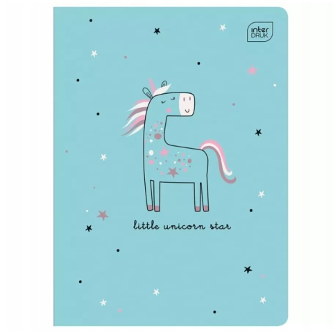 Zeszyt 1szt A5/16 kartki Trzy linie | UV Piccolo