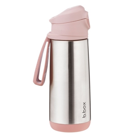 b.box Bidon Butelka termiczna z ustnikiem sportowym 500 ml | Blush Crush