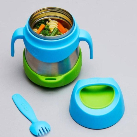 b.box Termos na jedzenie 335 ml | Ocean Breeze