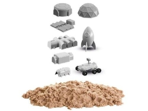 ART CRAFT Misja na marsa Piasek kinetyczny z akcesoriami zestaw kreatywny