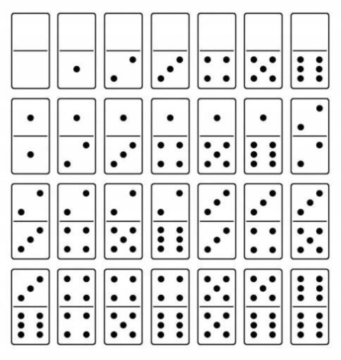 Adamigo Domino klasyczne