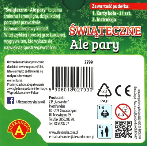 Alexander Ale Pary Świąteczne