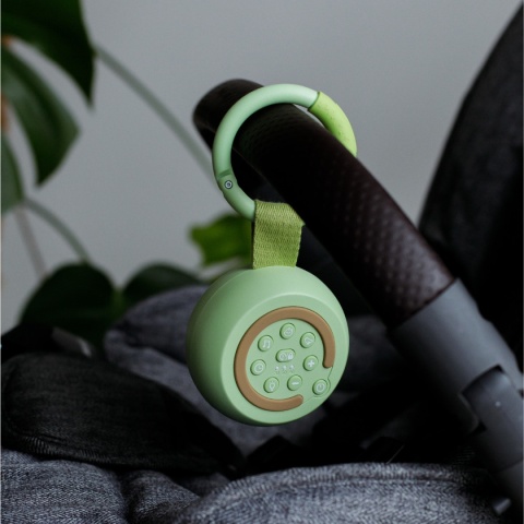 Alilo CocoNap W1 - odtwarzacz MP3 i lampka do karmienia | awokado