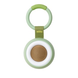 Alilo CocoNap W1 - odtwarzacz MP3 i lampka do karmienia | awokado