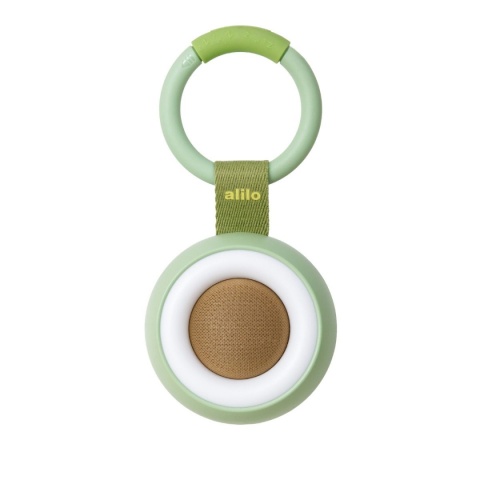 Alilo CocoNap W1 - odtwarzacz MP3 i lampka do karmienia | awokado