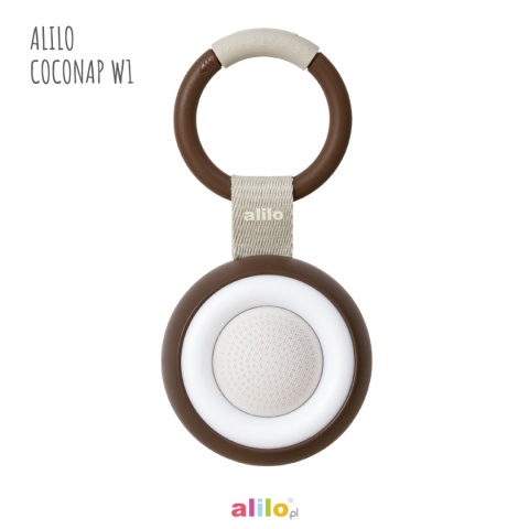 Alilo CocoNap W1 - odtwarzacz MP3 i lampka do karmienia | kokos