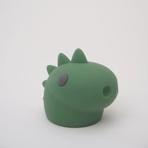 Asobu Butelka termiczna ze słomką Bestie | Dinozaur 460 ml