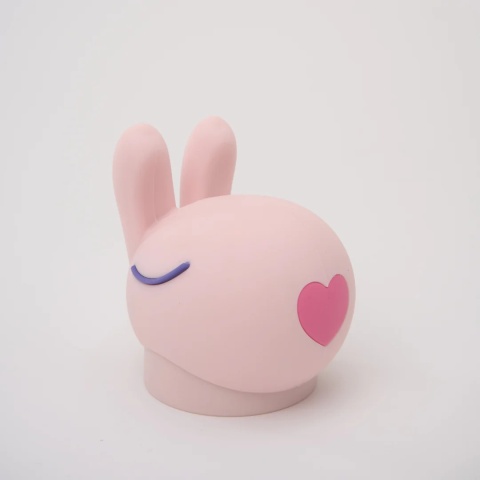 Asobu Butelka termiczna ze słomką Bestie | Królik 460 ml