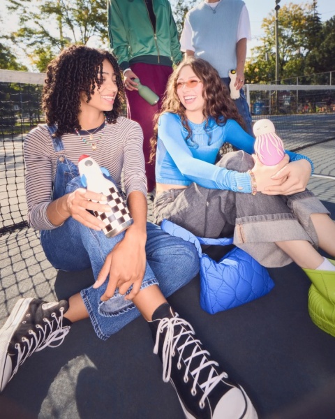 Asobu Butelka termiczna ze słomką Bestie | Rakieta 460 ml