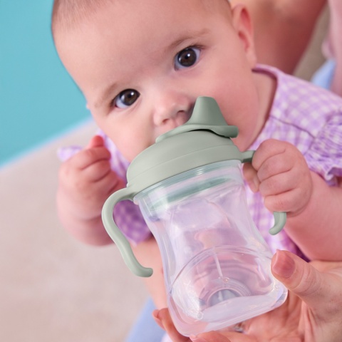 B.box Kubek z miękkim ustnikiem | Blush