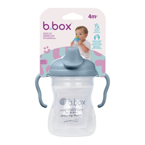 B.box Kubek z miękkim ustnikiem | Ocean