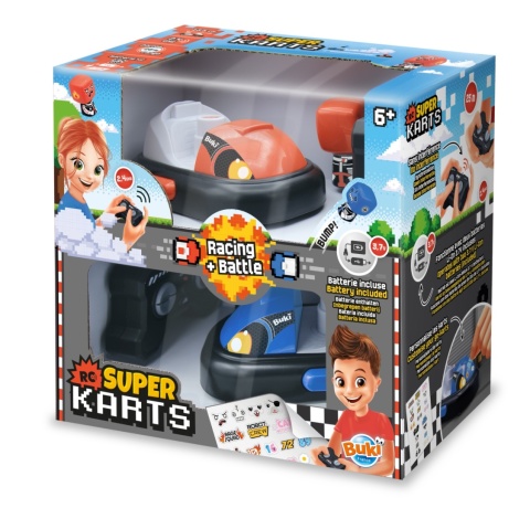 Buki 2 gokarty zdalnie sterowane