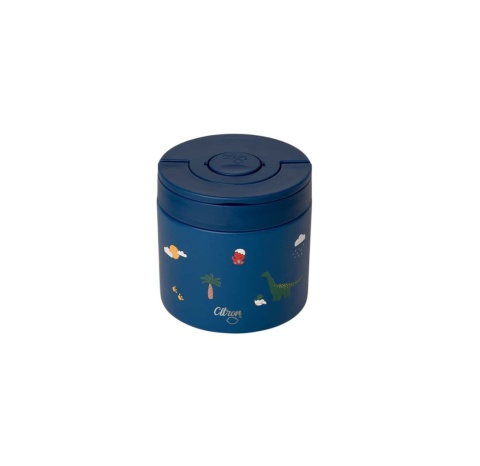 Citron Termos Obiadowy 350ml | Blue Dino