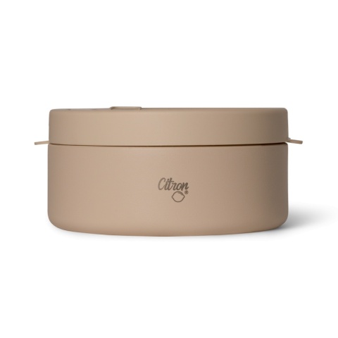 Citron Termos Obiadowy z Podziałką 400ml | Beige