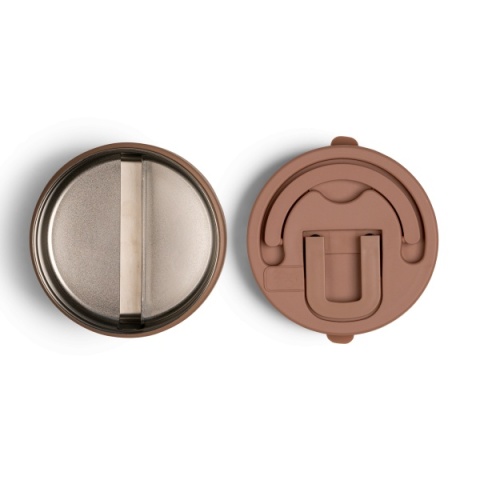 Citron Termos Obiadowy z Podziałką 400ml | Blush Pink