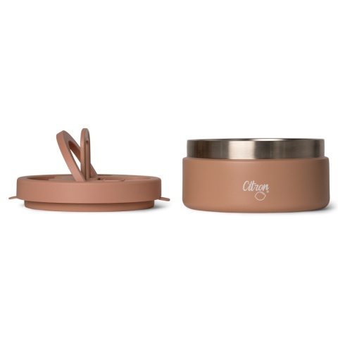 Citron Termos Obiadowy z Podziałką 400ml | Blush Pink