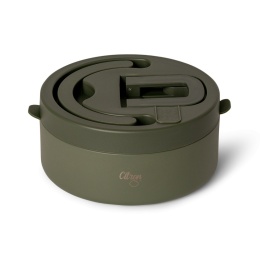 Citron Termos Obiadowy z Podziałką 400ml | Green
