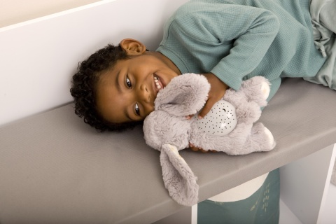 Cloud b Pluszowy projektor dla dzieci Królik Benny