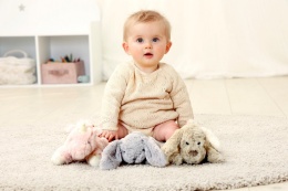 Cloud b Pluszowy projektor dla dzieci Królik Benny