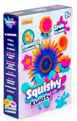 Dumel Squishy kwiaty