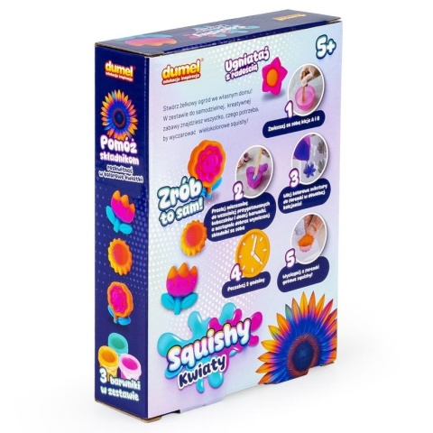 Dumel Squishy kwiaty