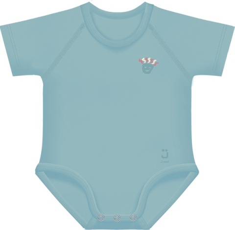J Bimbi Body rosnące Bio Cotton Warm 0-36m | mint