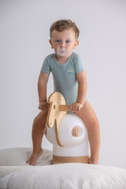 J Bimbi Body rosnące Bio Cotton Warm 0-36m | mint