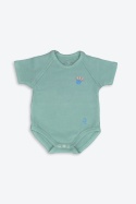 J Bimbi Body rosnące Bio Cotton Warm 0-36m | mint