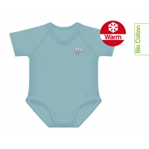 J Bimbi Body rosnące Bio Cotton Warm 0-36m | mint