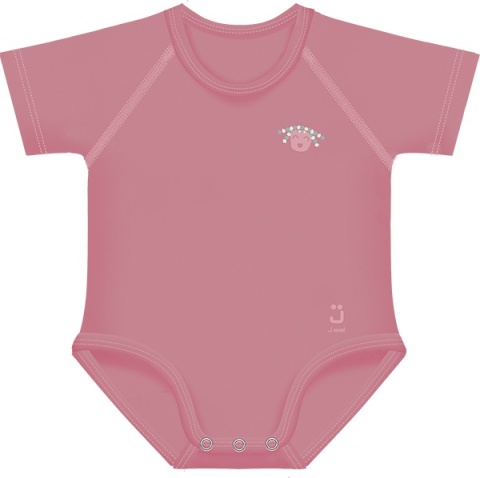 J Bimbi Body rosnące Bio Cotton Warm 0-36m | rose