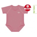 J Bimbi Body rosnące Bio Cotton Warm 0-36m | rose