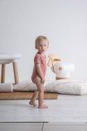 J Bimbi Body rosnące Bio Cotton Warm 0-36m | rose