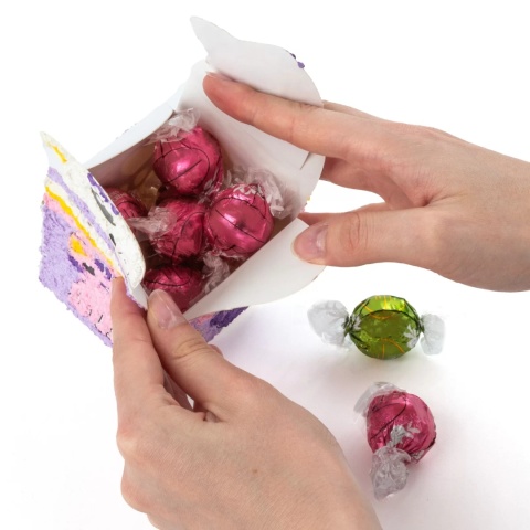 Kidea Kreowanie po numerach szkatułka | kotek