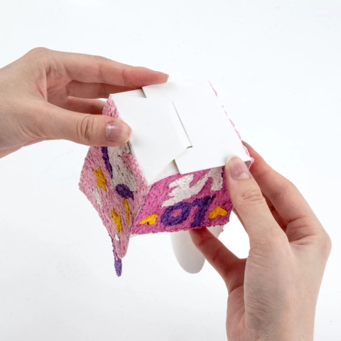 Kidea Kreowanie po numerach szkatułka serce