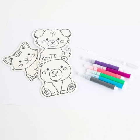 Kidea Magiczne karty aktywowane wodą | friends