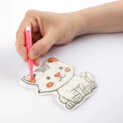 Kidea Magiczne karty aktywowane wodą | friends