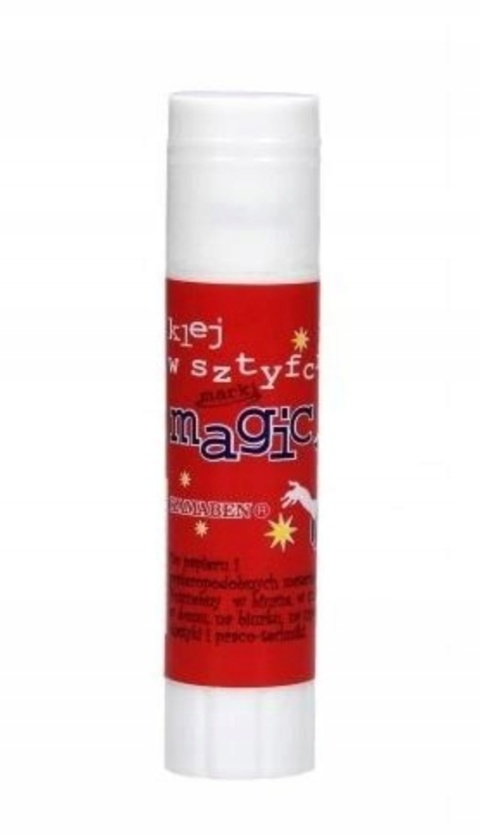 Klej Magic sztyft 10g Kamaben klej w sztyfcie
