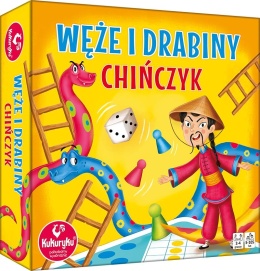 Kukuryku Gra Węże i drabiny & Chińczyk