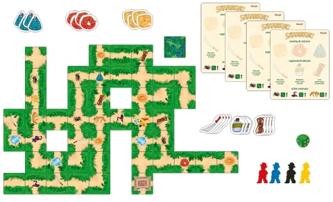 Kukuryku Skarbiec gra planoszowa dla dzieci 7+