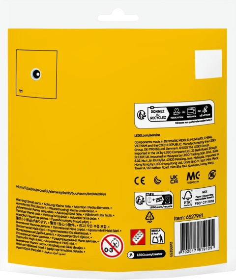 LEGO Creator Malowanie pisanek z kurczaczkiem 30690