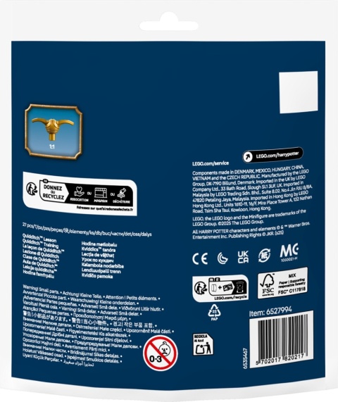 LEGO Harry Potter Lekcja quidditcha 30706