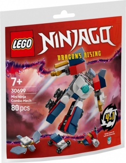 LEGO NINJAGO Wielofunkcyjny minimech ninja 30699