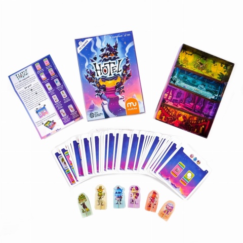 MUDUKO Hotel. 60 zagadek logicznych