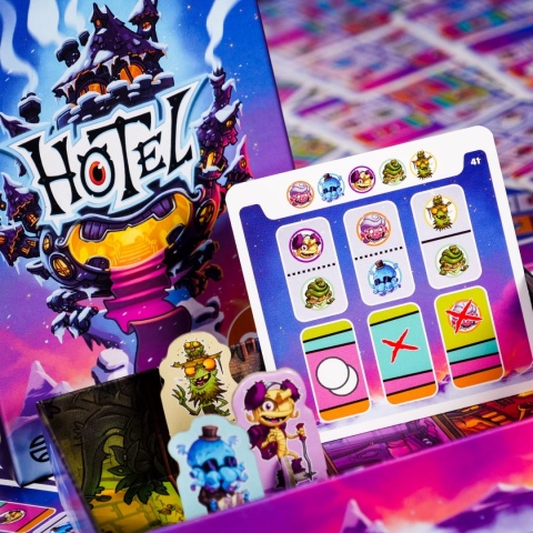 MUDUKO Hotel. 60 zagadek logicznych