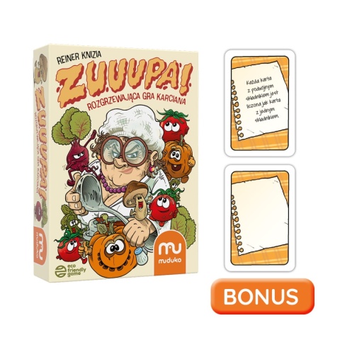 MUDUKO Zuuupa Gra rodzinna Zupa