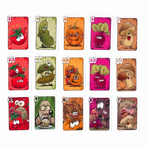 MUDUKO Zuuupa Gra rodzinna Zupa