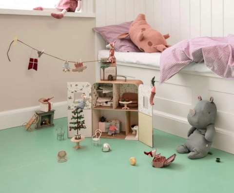 Maileg Domek w walizce dla małych myszek SuitCasa