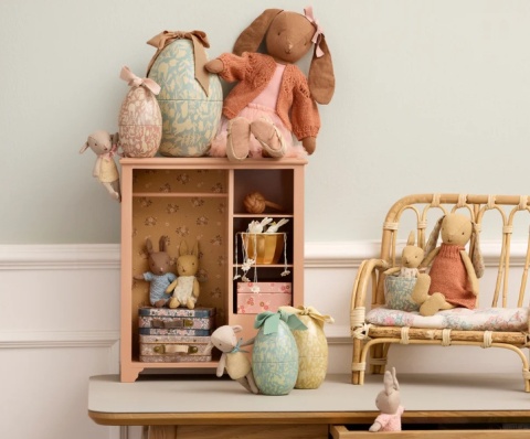 Maileg Pisanka wielkanocna z barankiem - mała | Powder