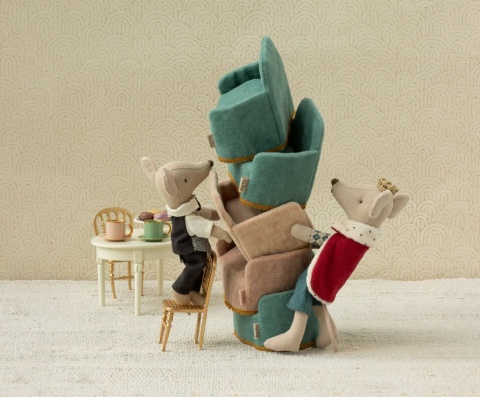 Maileg Król myszy | Tata | Rodzina Królewska