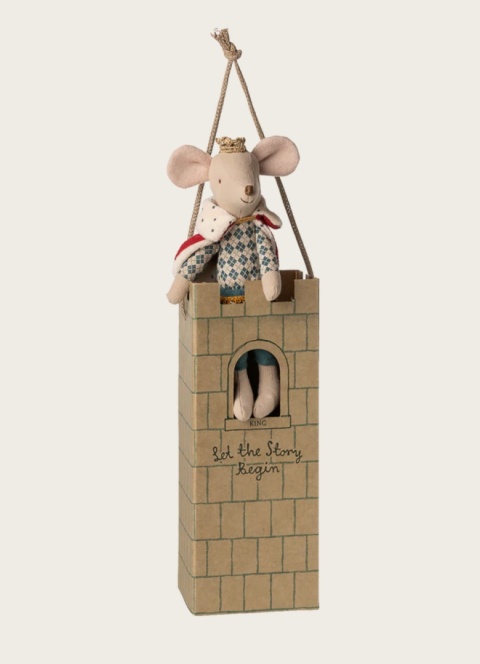 Maileg Król myszy | Tata | Rodzina Królewska